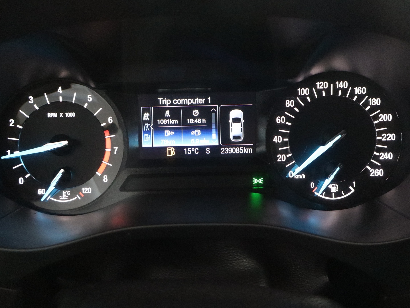 FORD Mondeo 2016