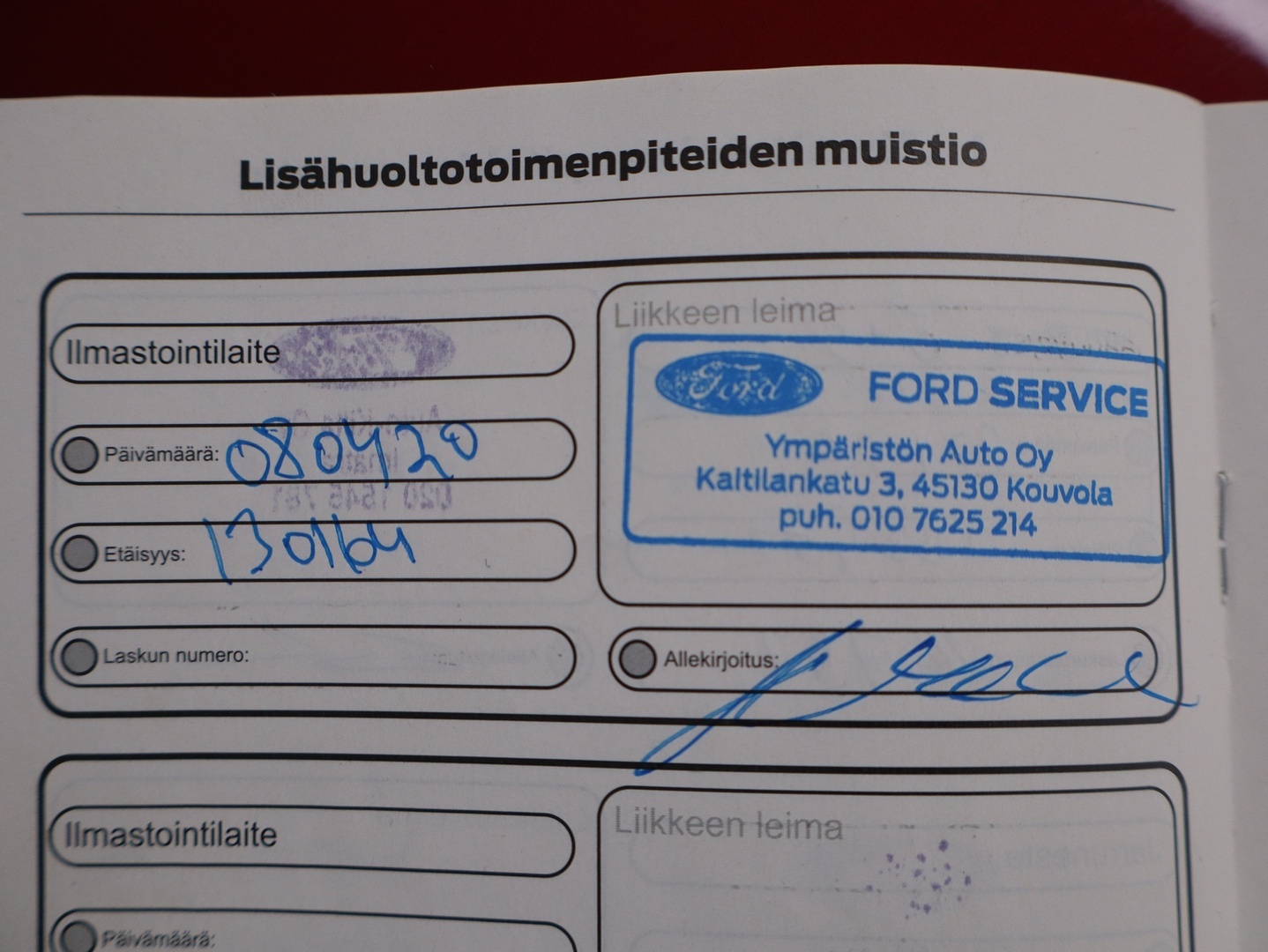 FORD Mondeo 2016