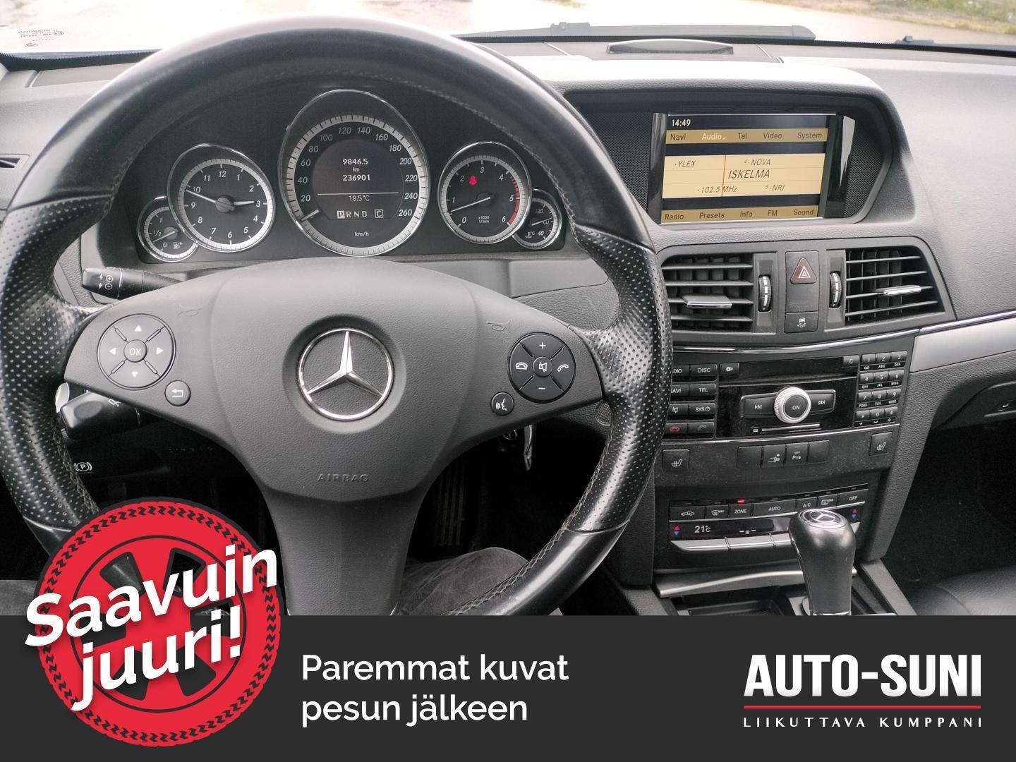 MERCEDES-BENZ E 2009
