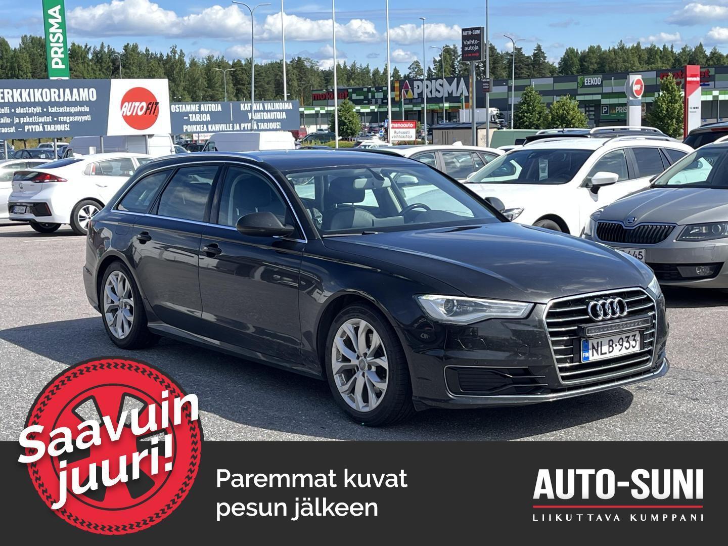 AUDI A6 2015