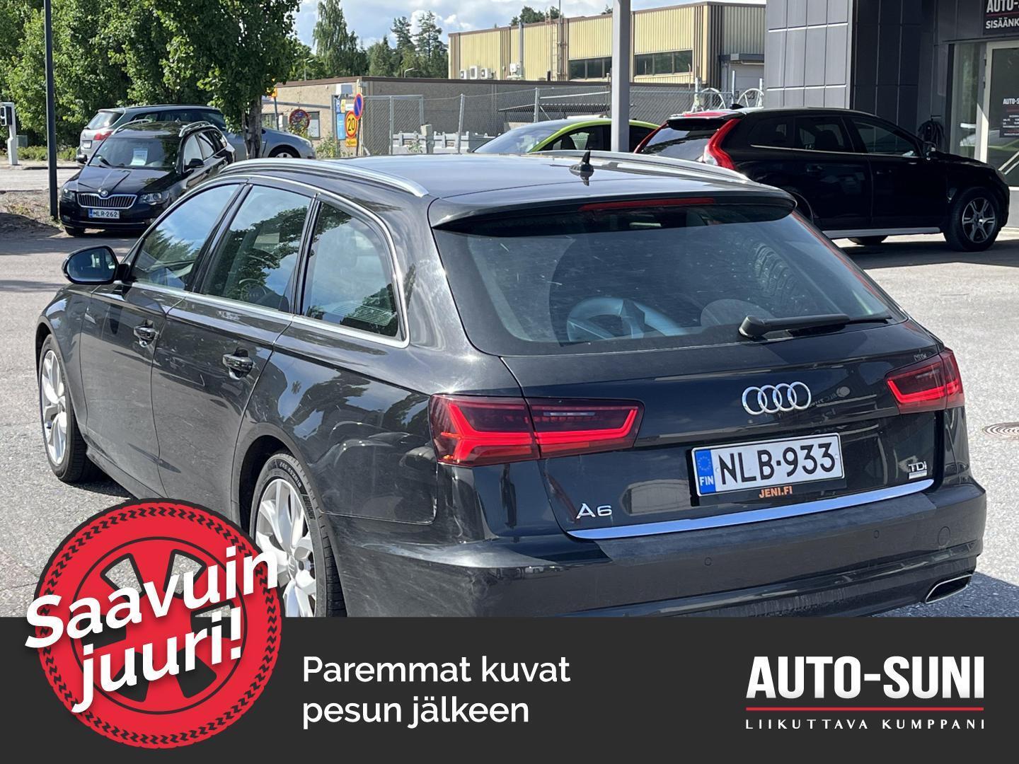 AUDI A6 2015