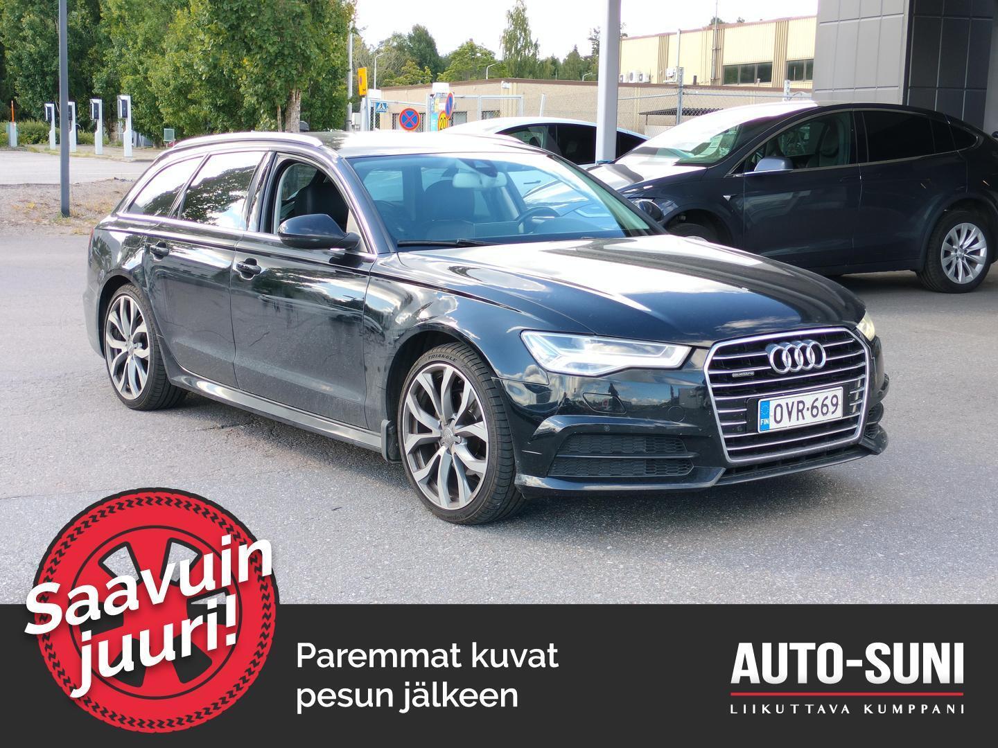 AUDI A6 2017