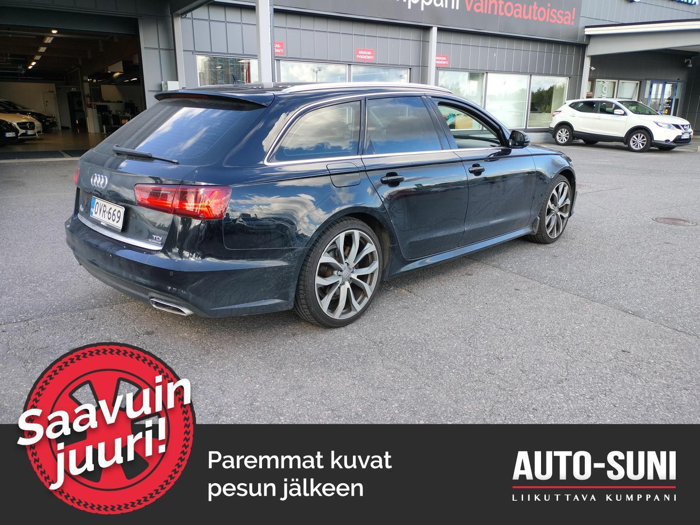 AUDI A6 2017