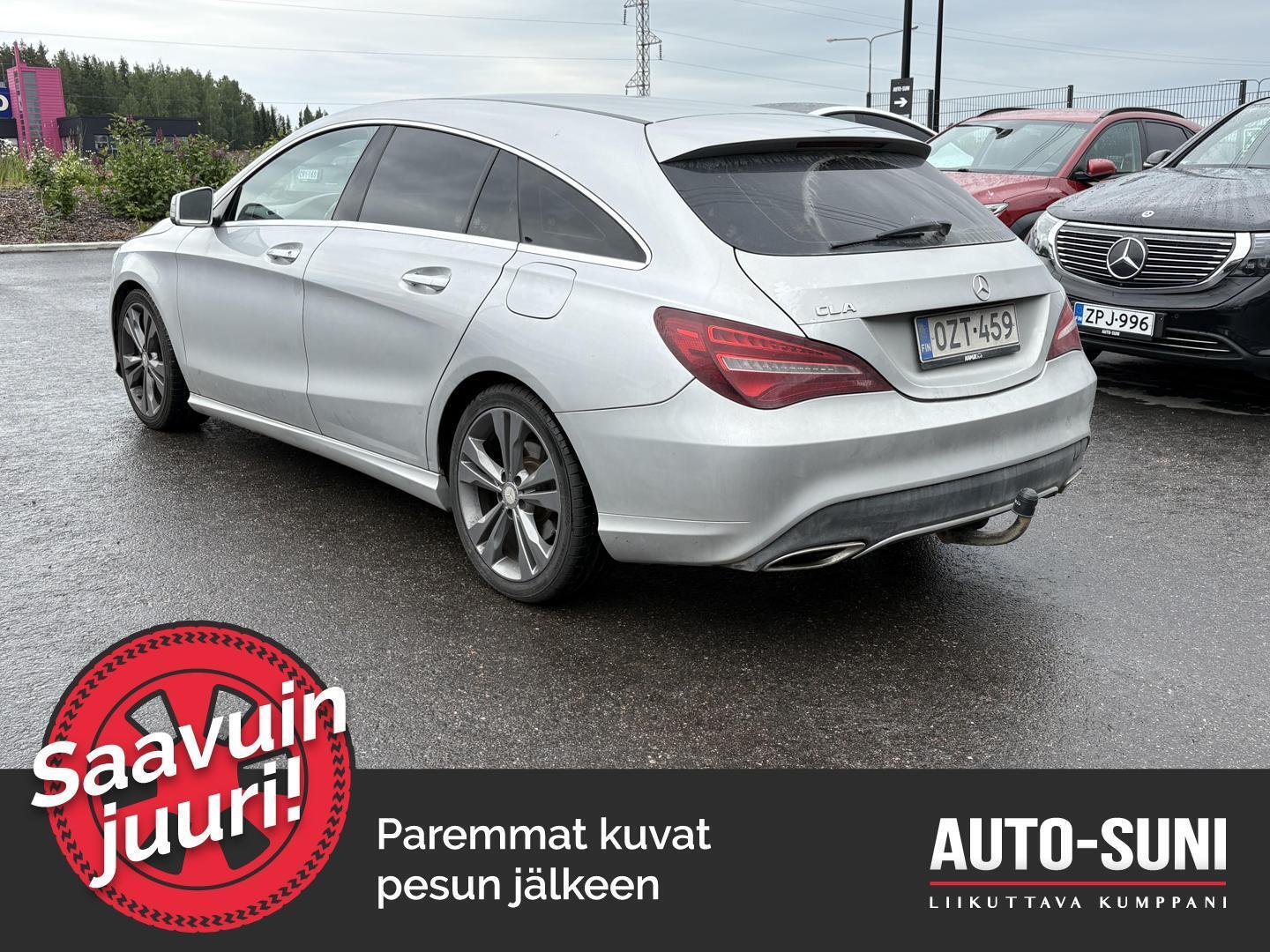 MERCEDES-BENZ CLA 2017