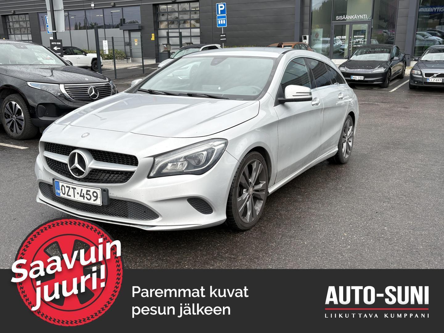 MERCEDES-BENZ CLA 2017