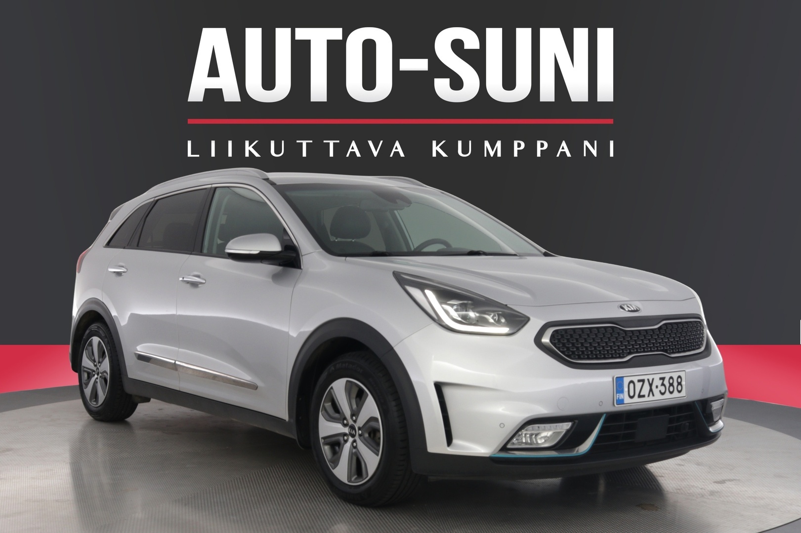 KIA Niro plug-in 2019