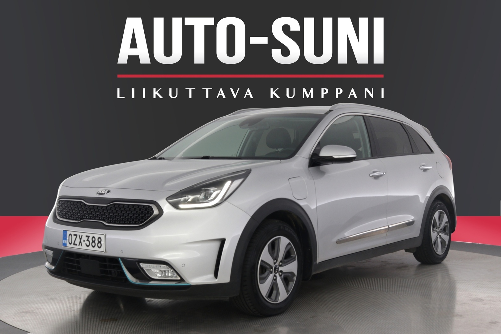 KIA Niro plug-in 2019