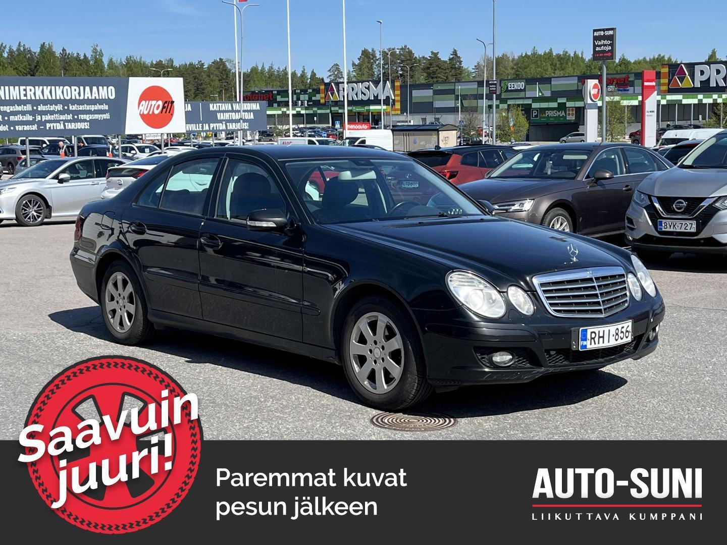 MERCEDES-BENZ E 2009