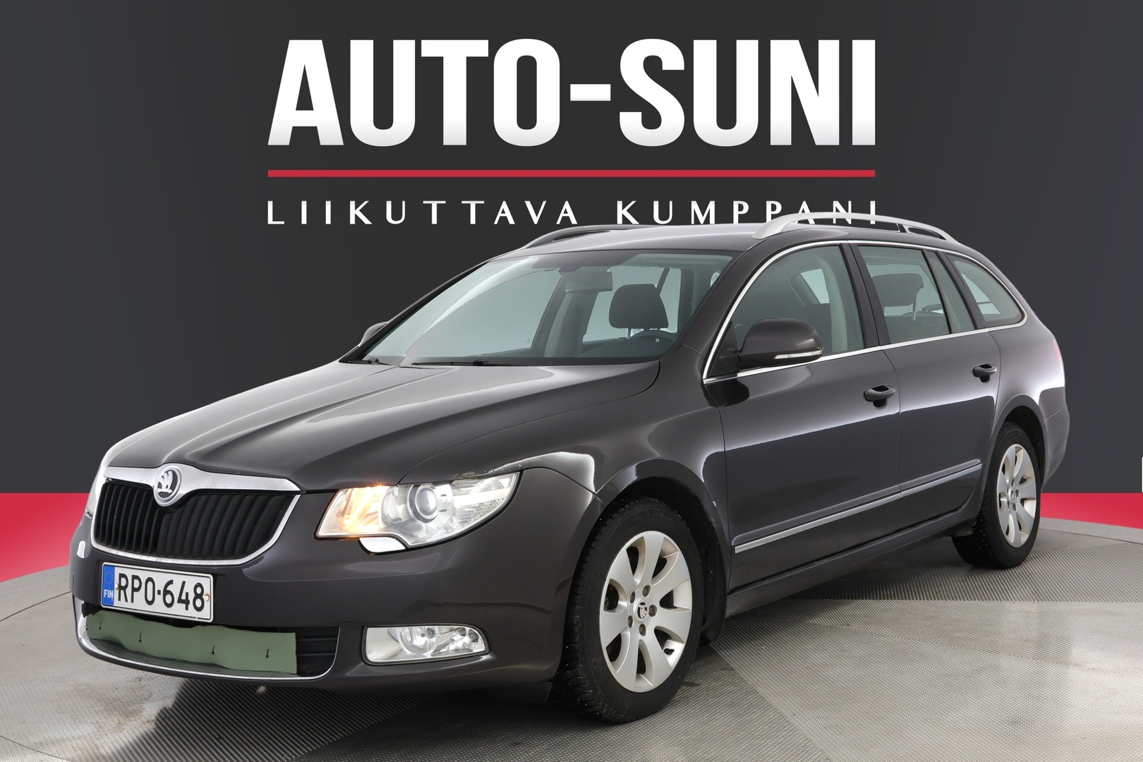 SKODA Superb 2010