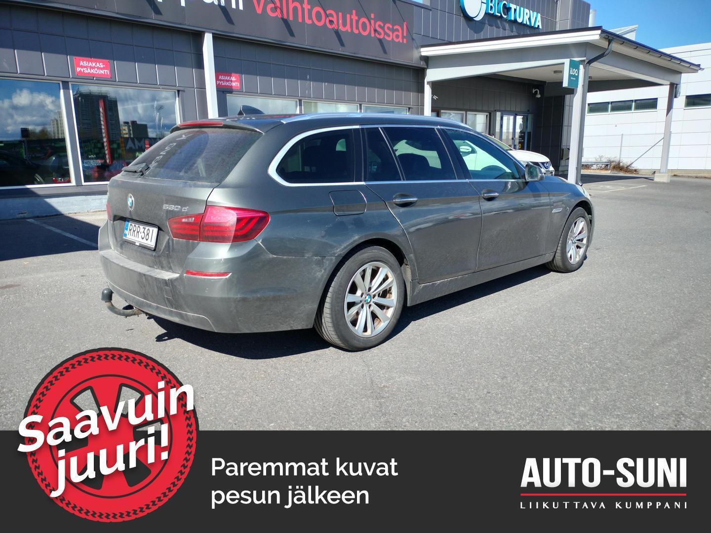 BMW 530 2014