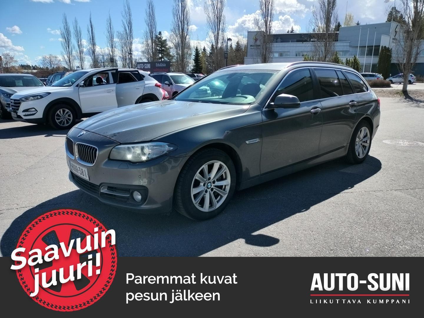 BMW 530 2014