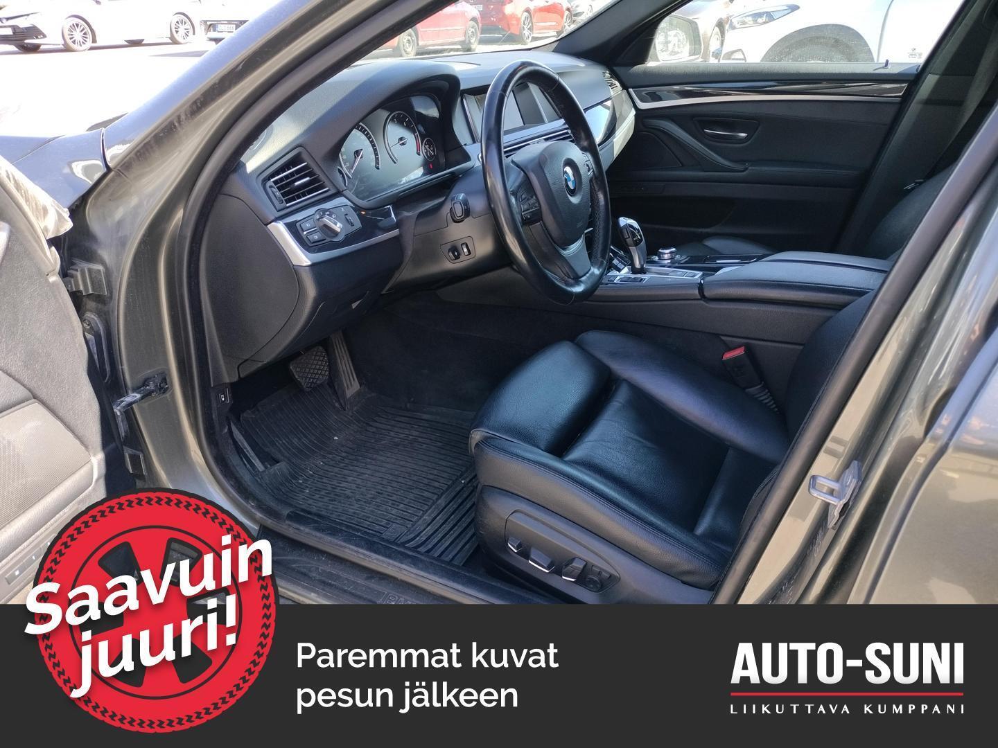 BMW 530 2014