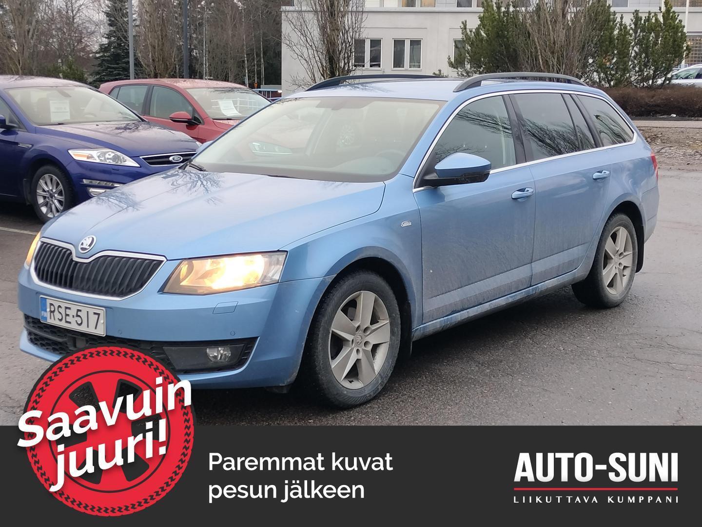 SKODA Octavia 2015