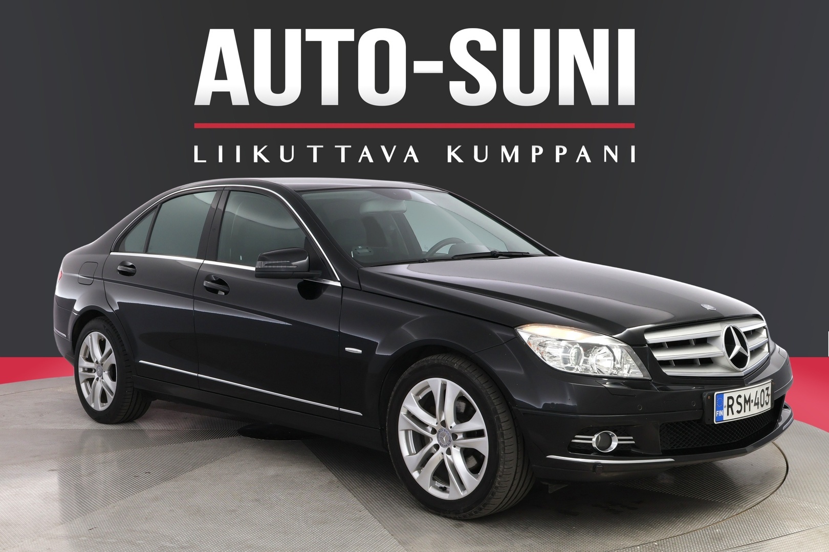 MERCEDES-BENZ C 2008