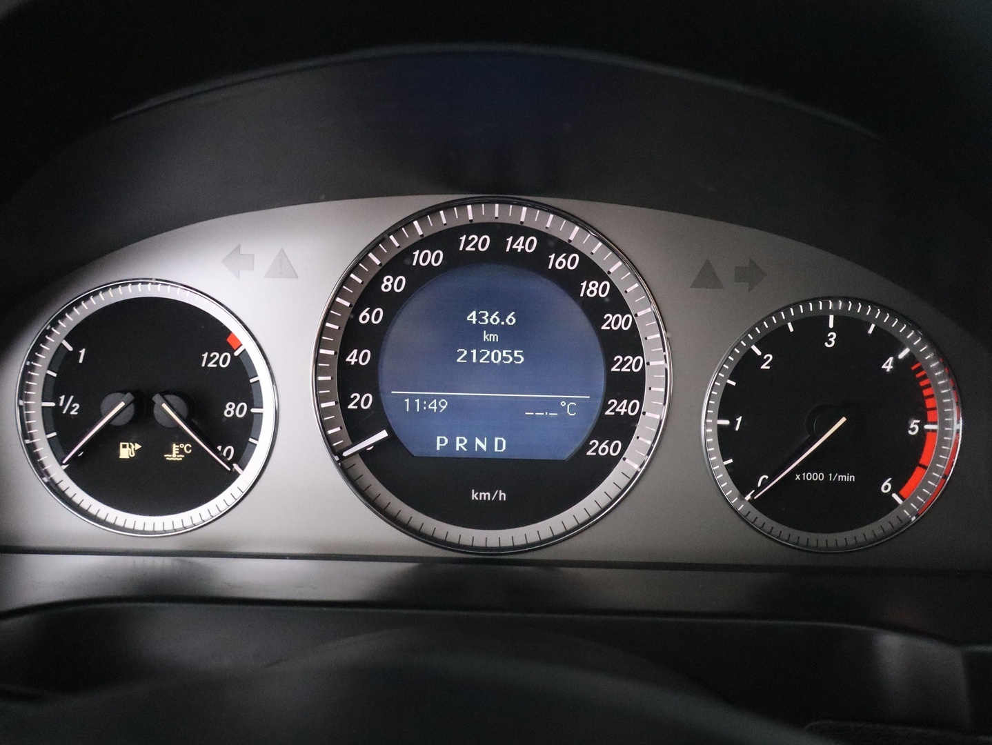 MERCEDES-BENZ C 2008