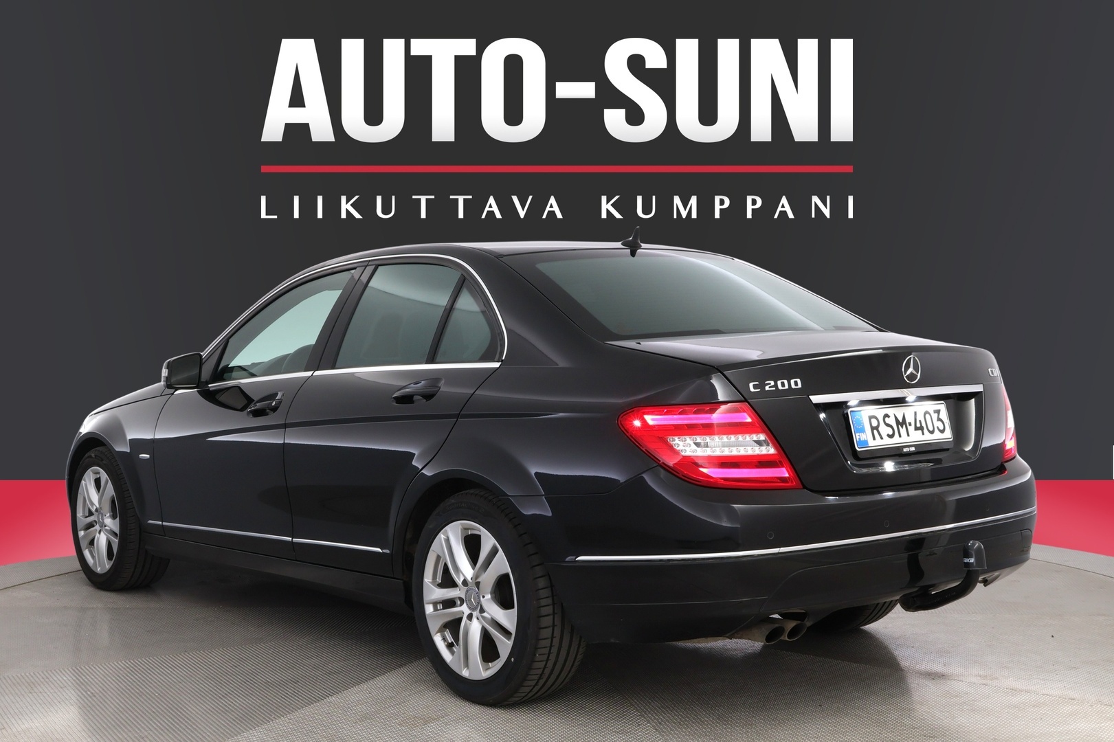 MERCEDES-BENZ C 2008