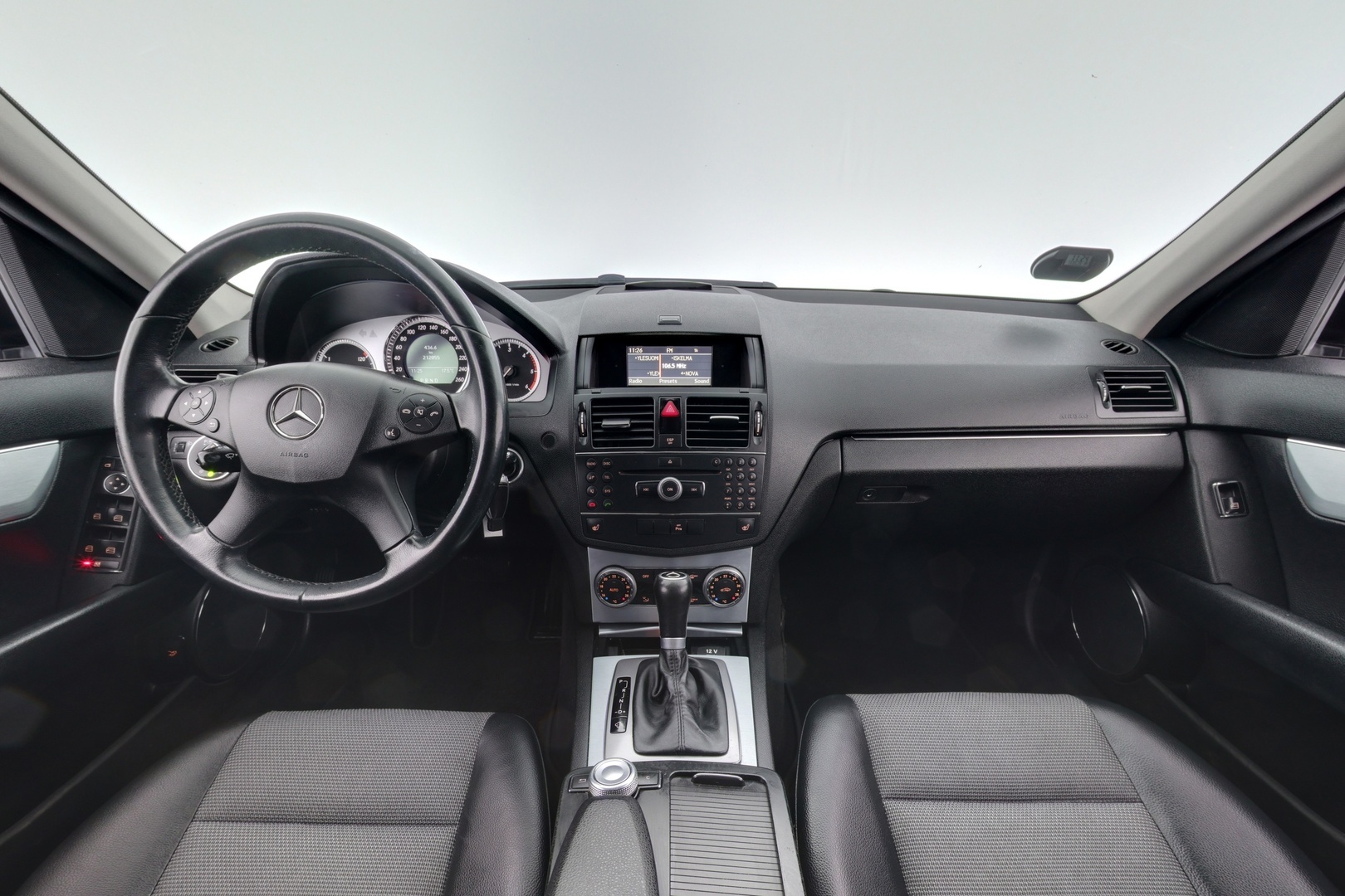 MERCEDES-BENZ C 2008