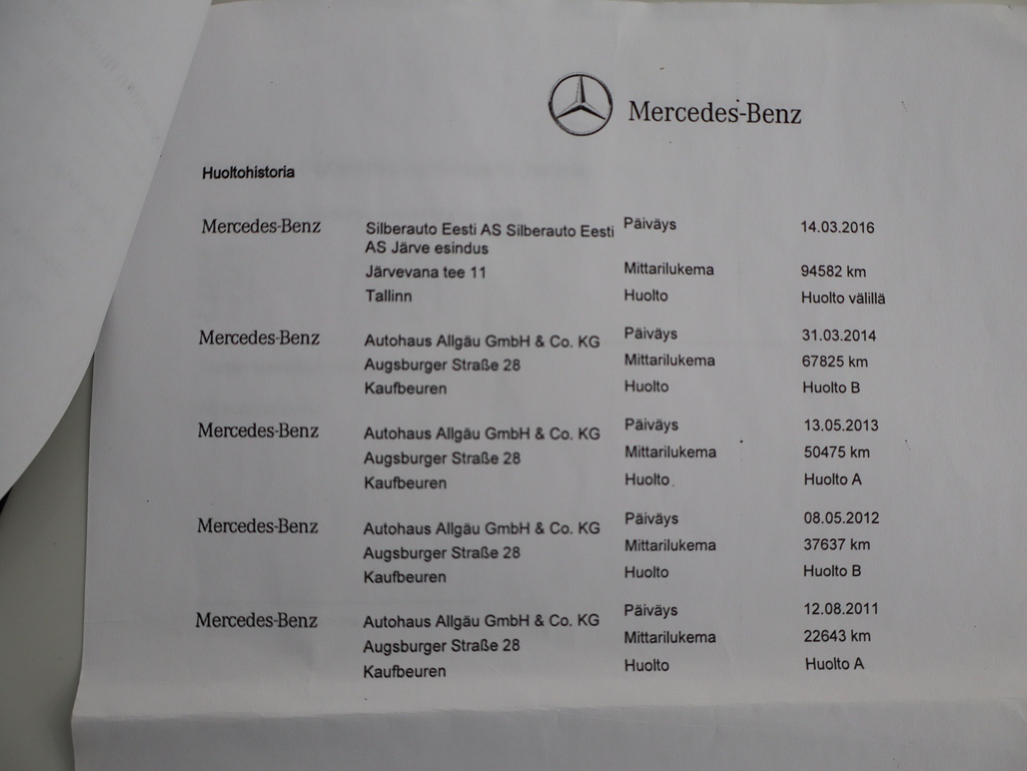 MERCEDES-BENZ E 2010