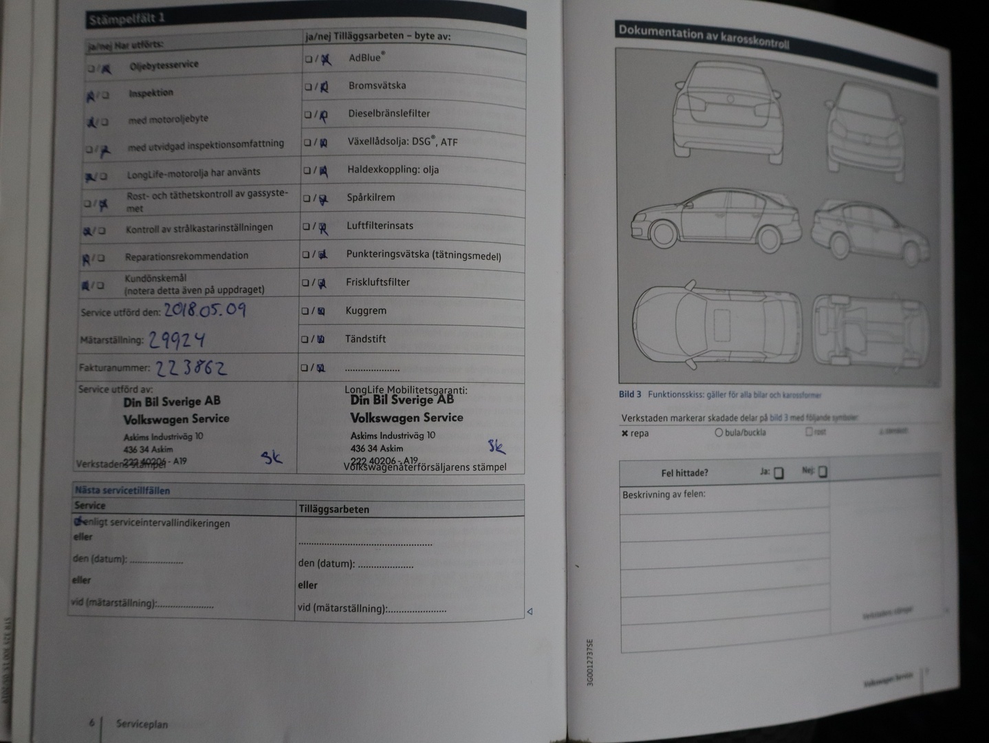 VOLKSWAGEN Golf 2017