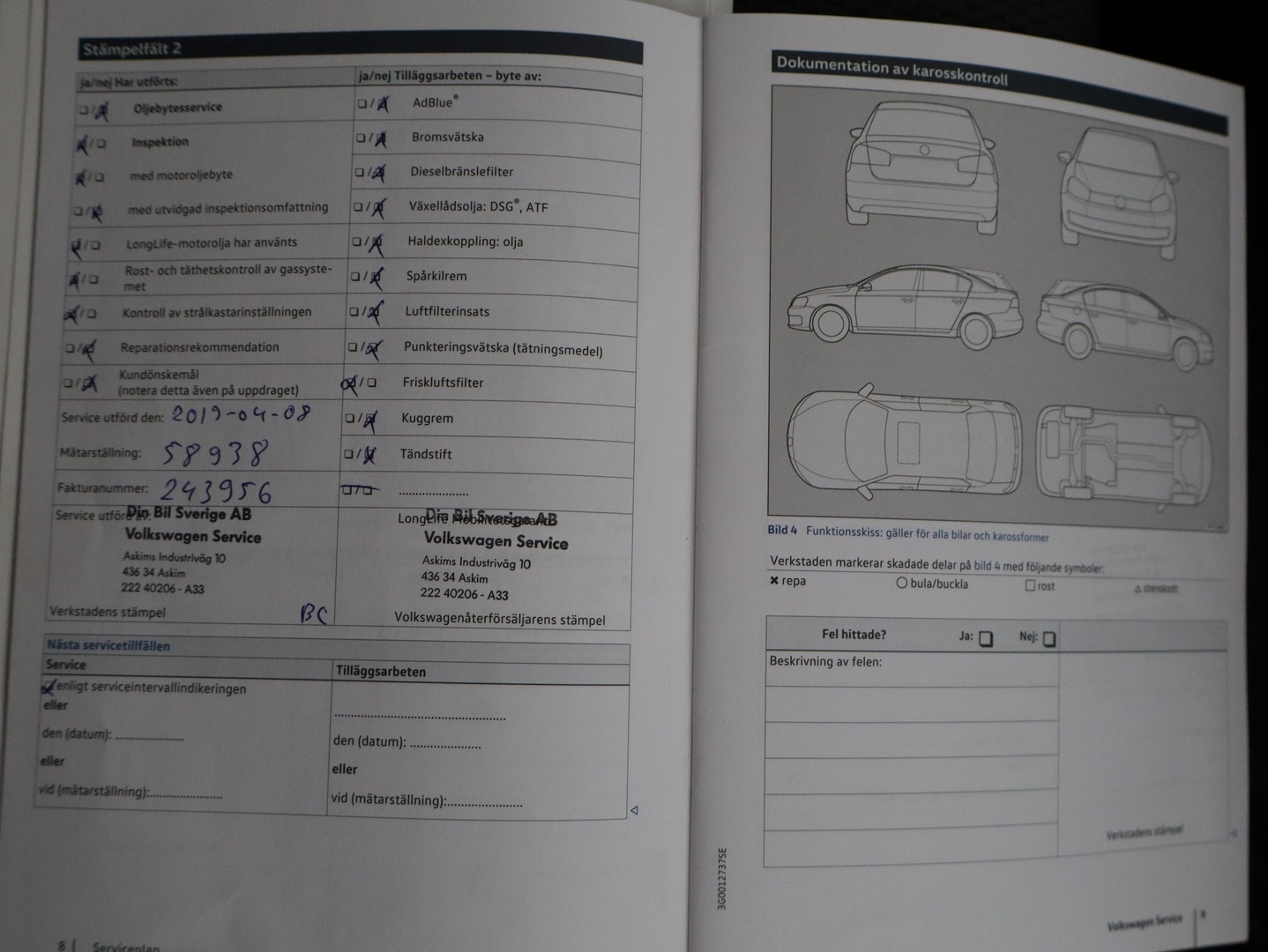 VOLKSWAGEN Golf 2017