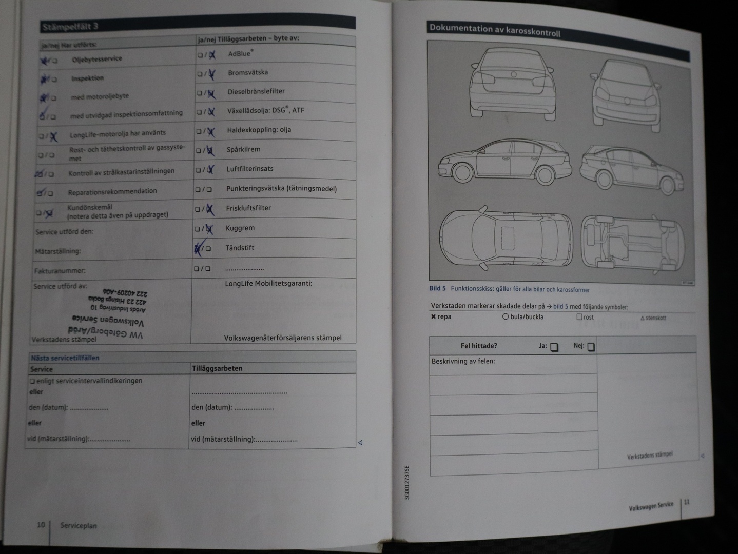 VOLKSWAGEN Golf 2017