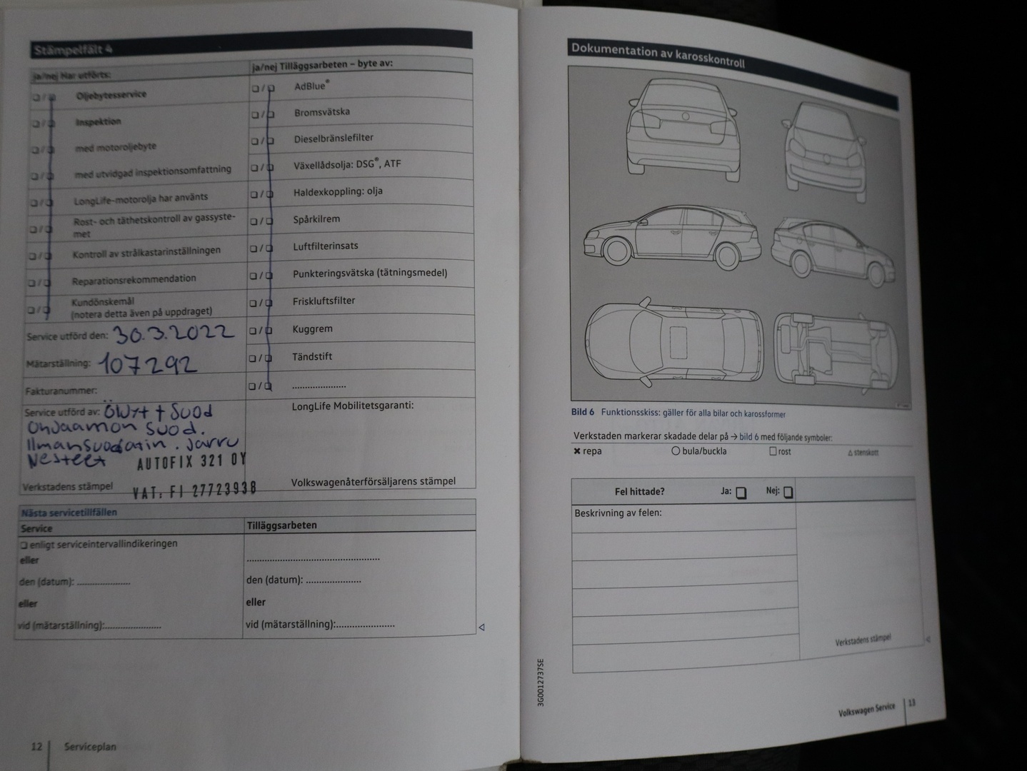 VOLKSWAGEN Golf 2017