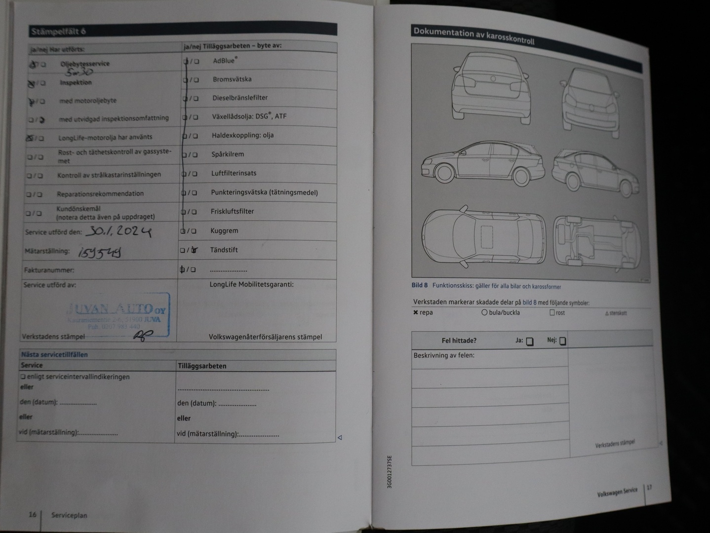 VOLKSWAGEN Golf 2017