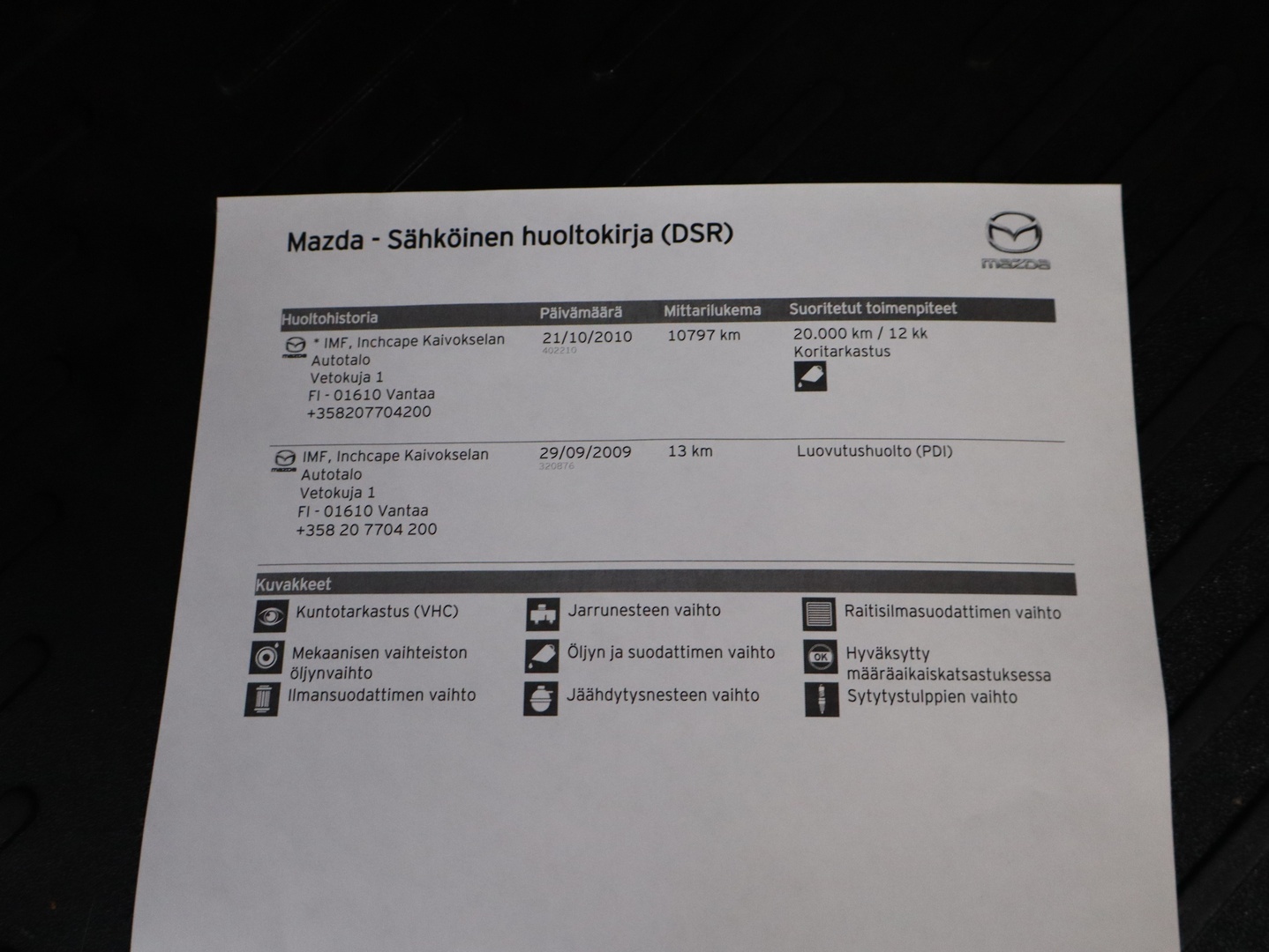 MAZDA Mazda6 2009
