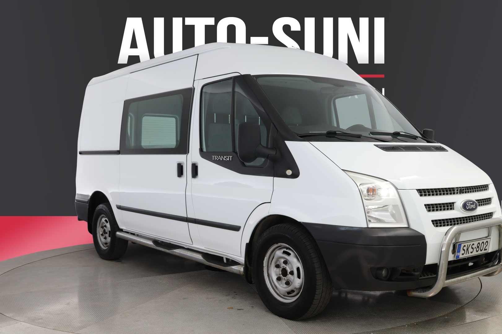 FORD TRANSIT 2012