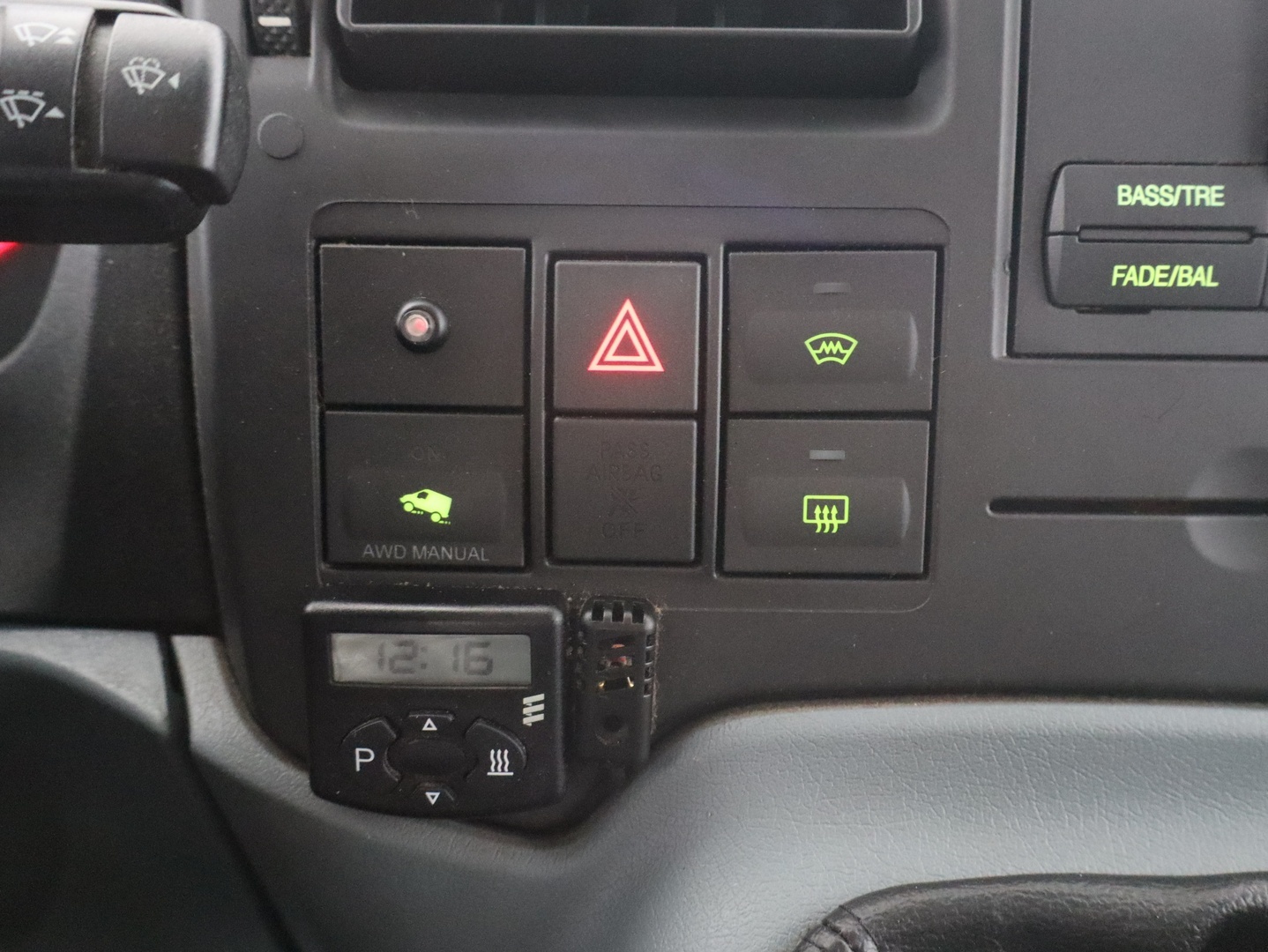 FORD TRANSIT 2012