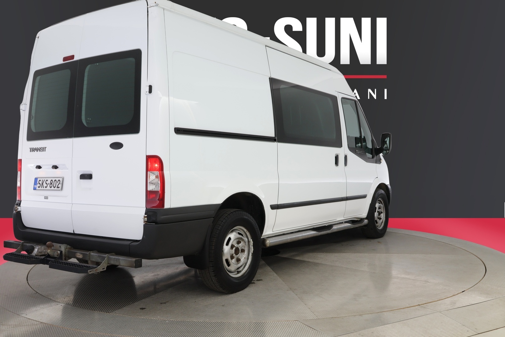 FORD TRANSIT 2012