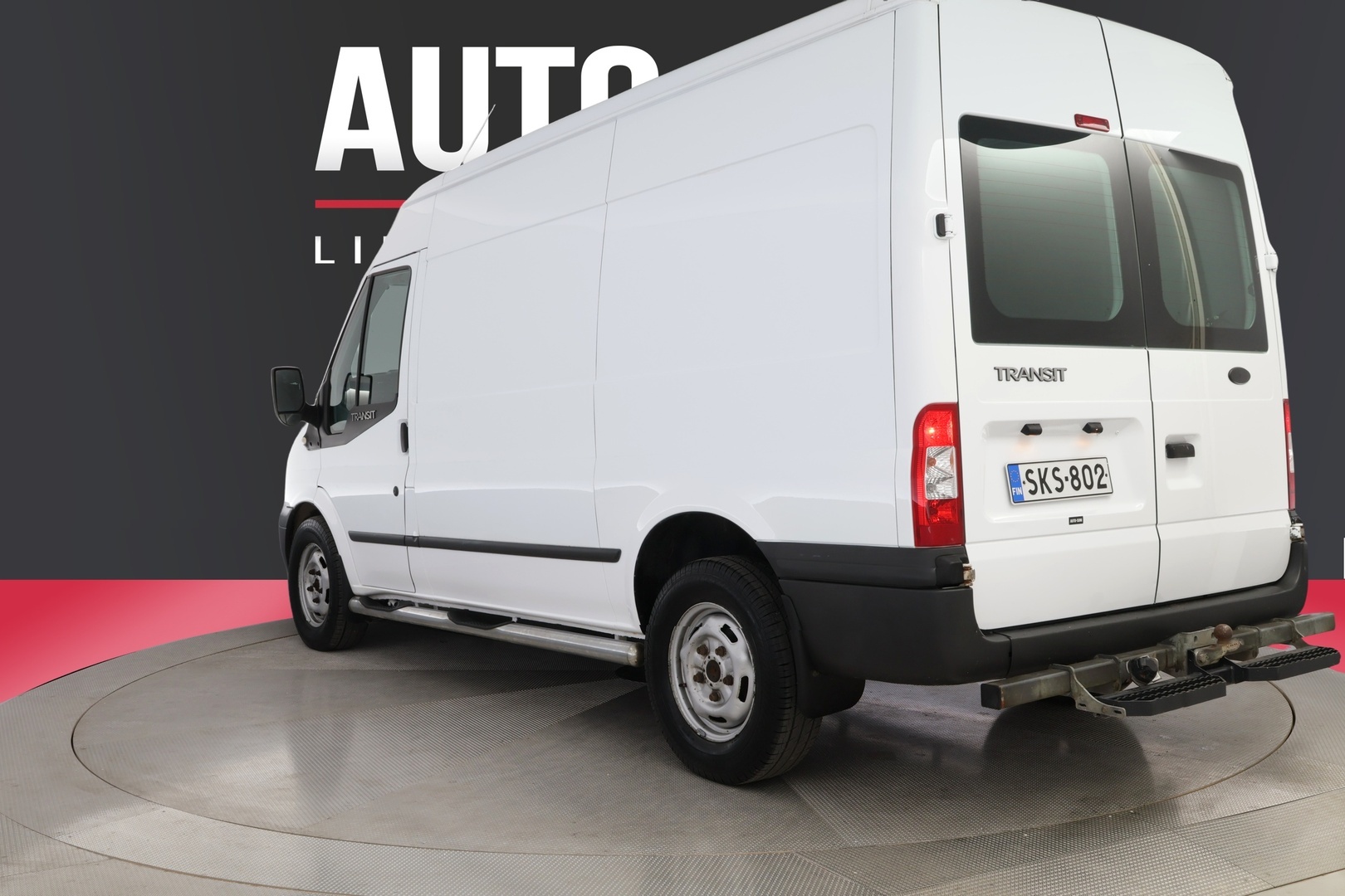 FORD TRANSIT 2012