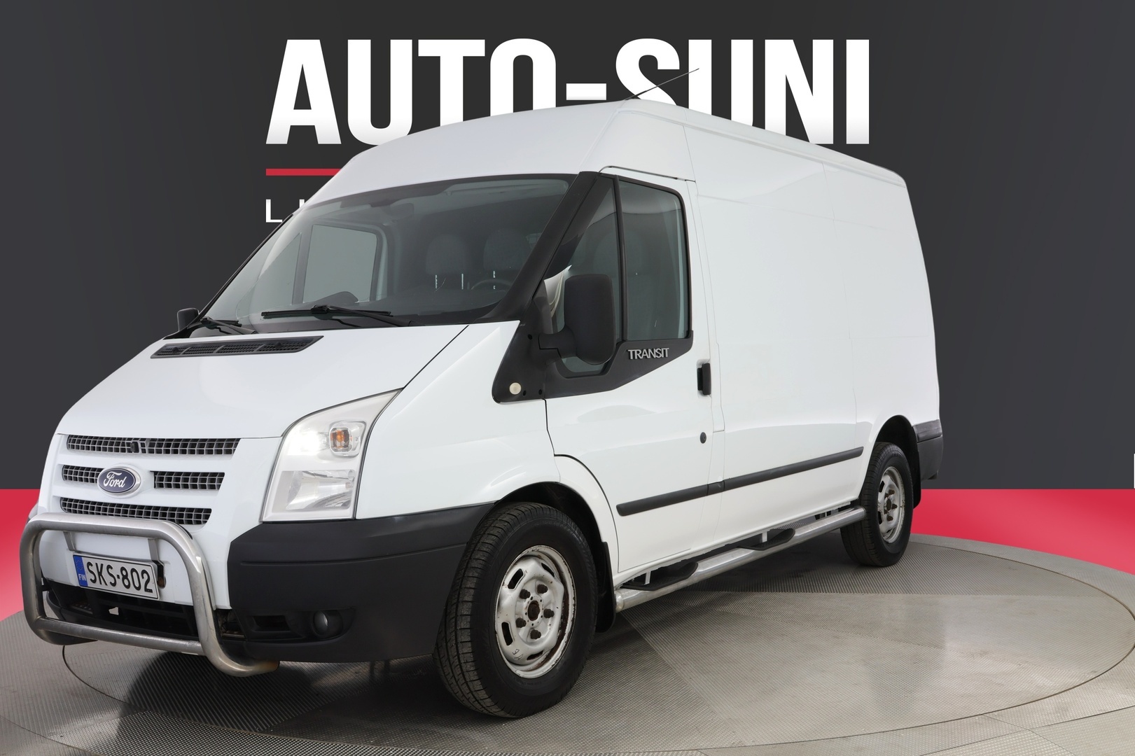 FORD TRANSIT 2012