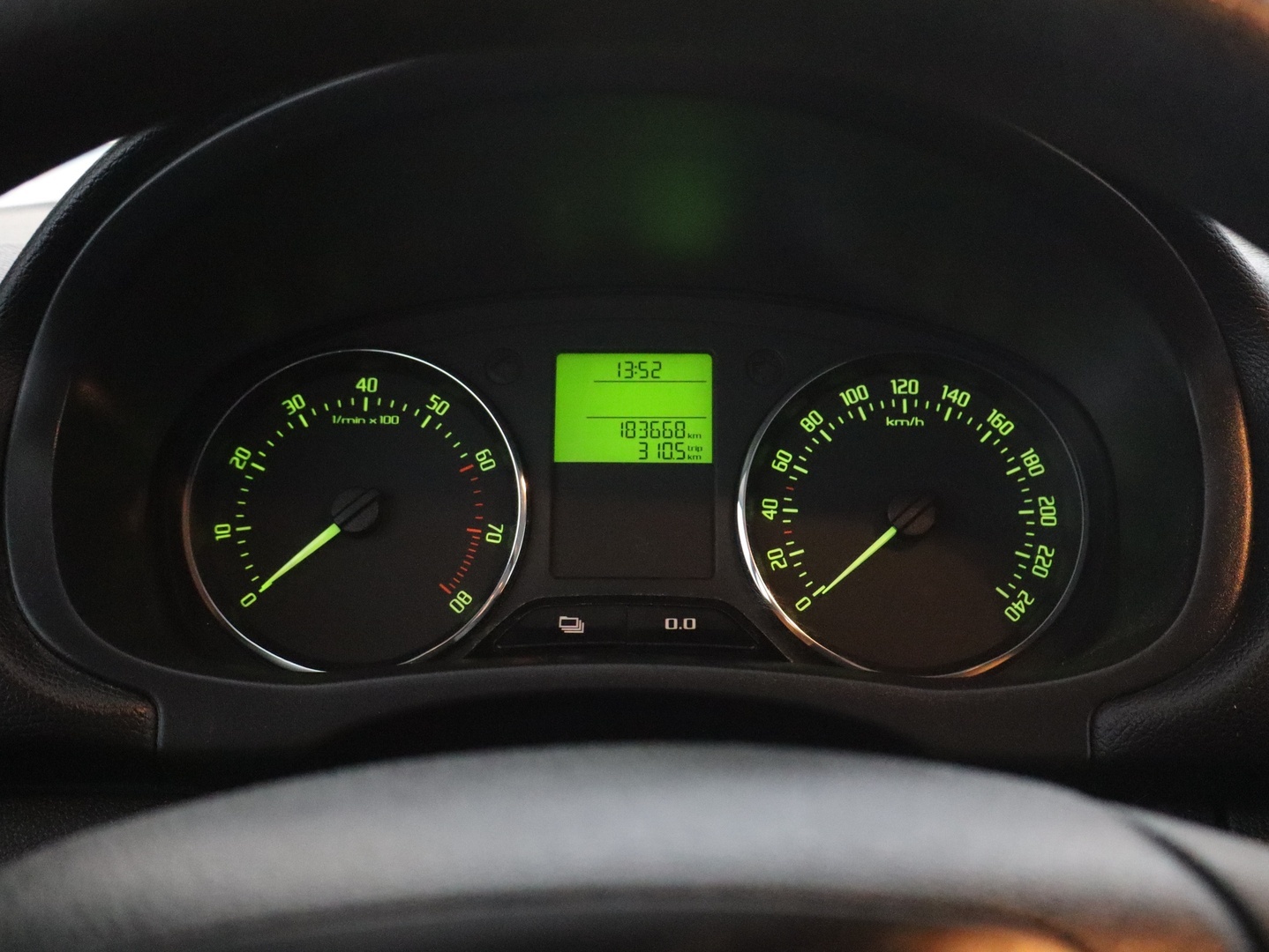 SKODA Fabia 2013