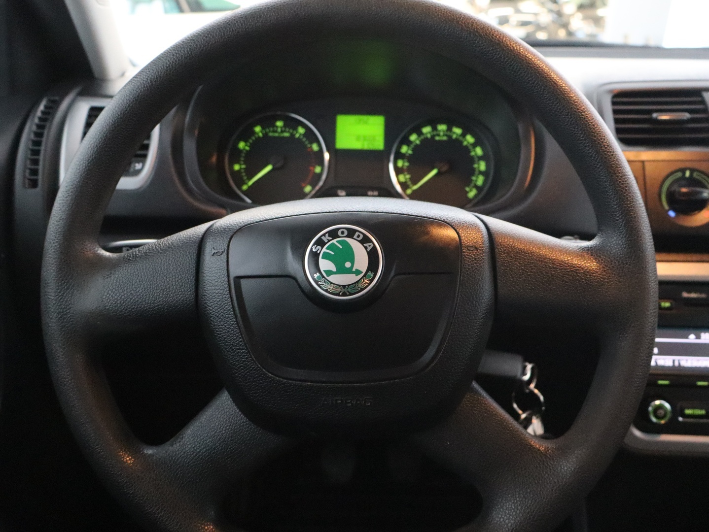 SKODA Fabia 2013