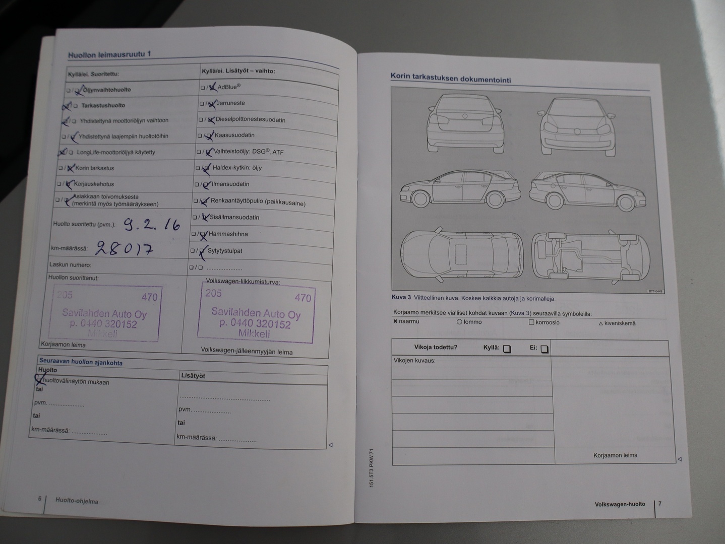 VOLKSWAGEN Golf 2014