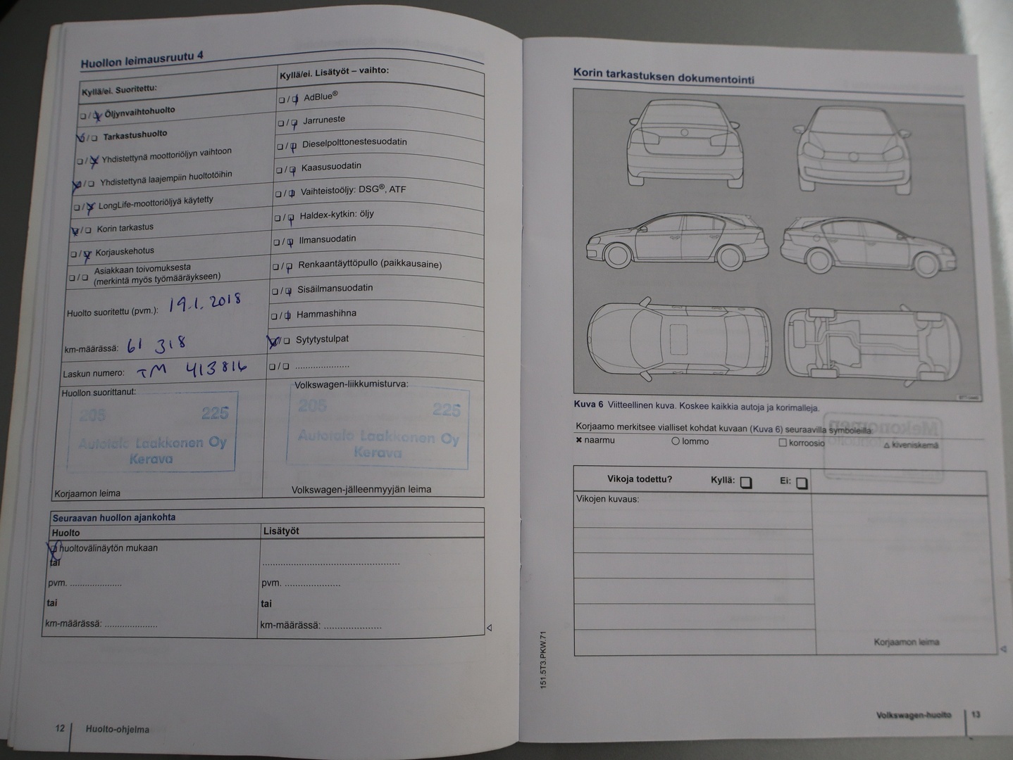 VOLKSWAGEN Golf 2014