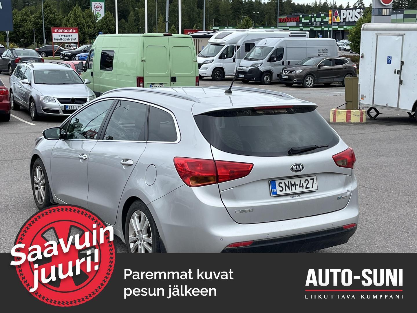 KIA cee'd 2015