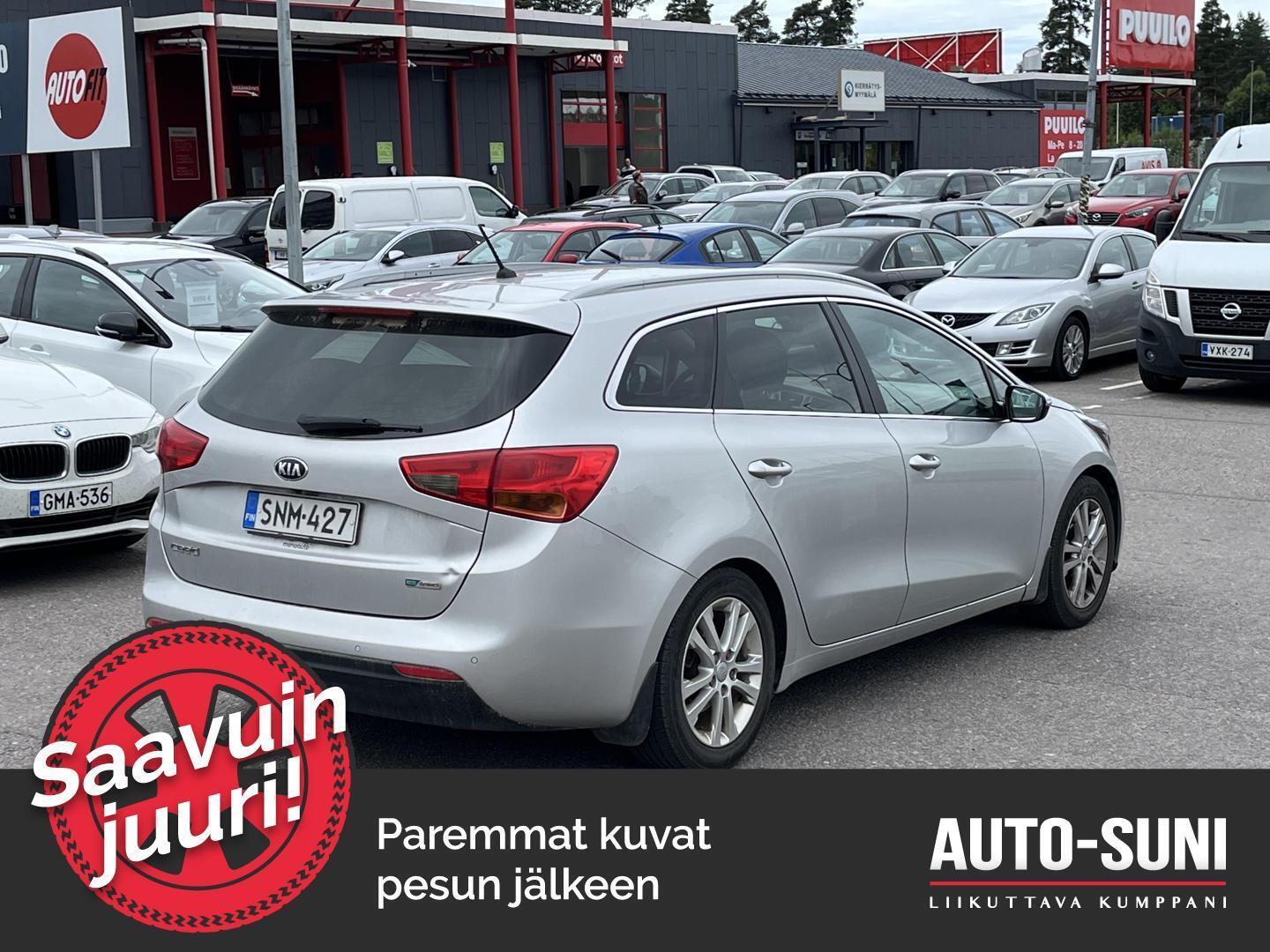 KIA cee'd 2015