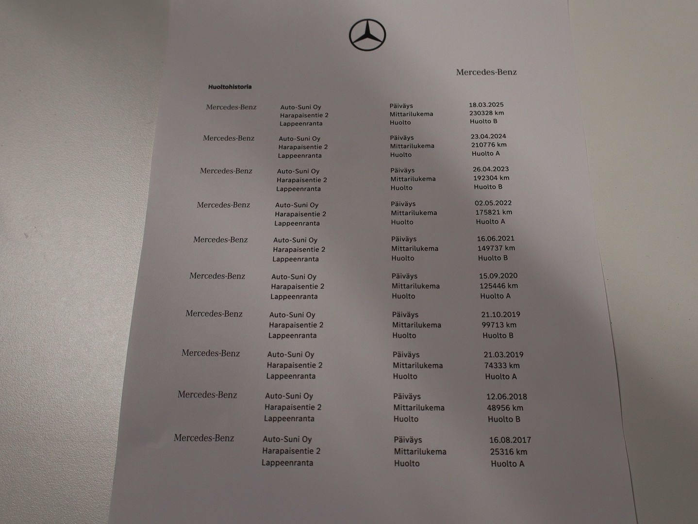 MERCEDES-BENZ E 2016