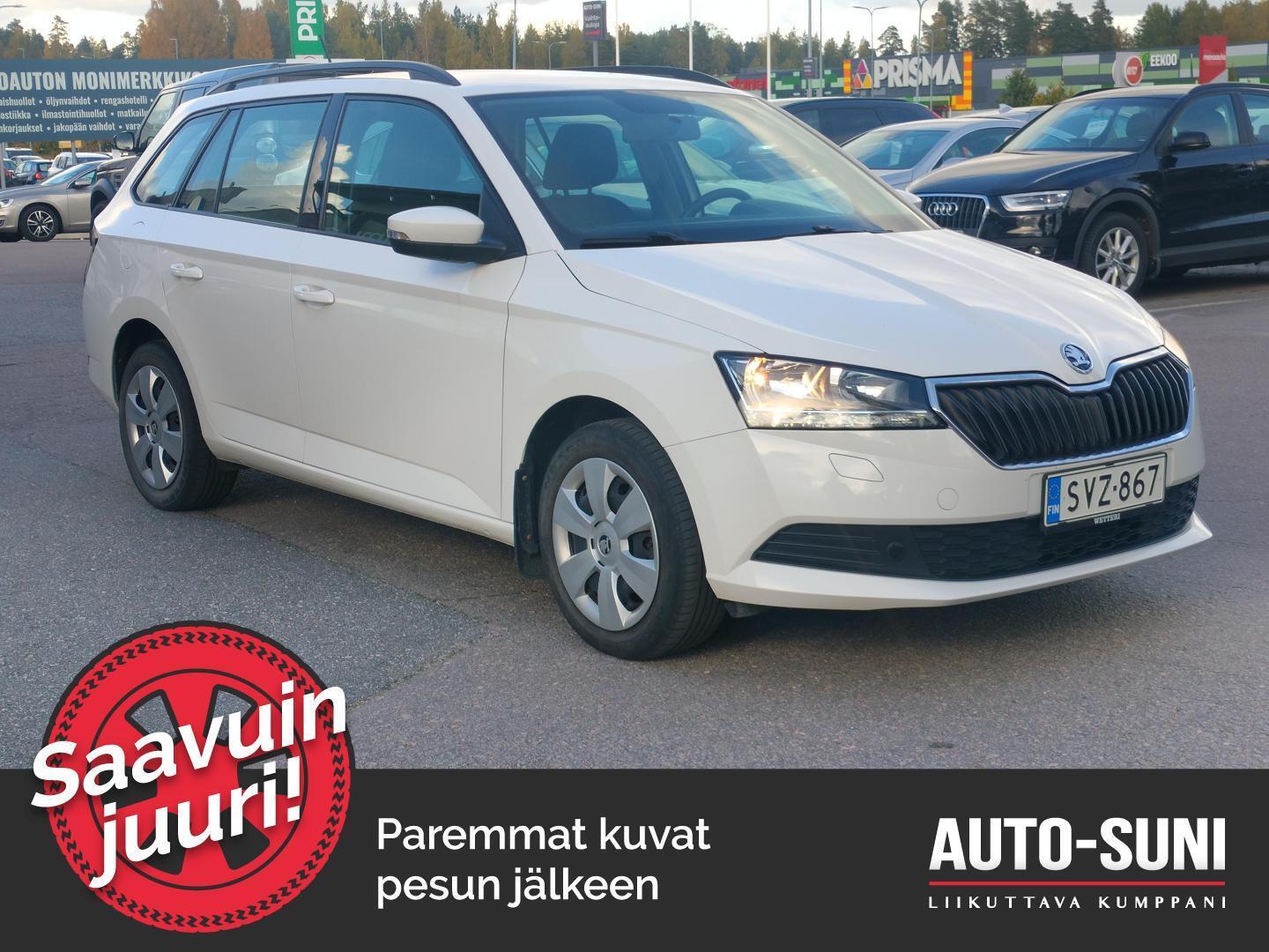 SKODA Fabia 2019