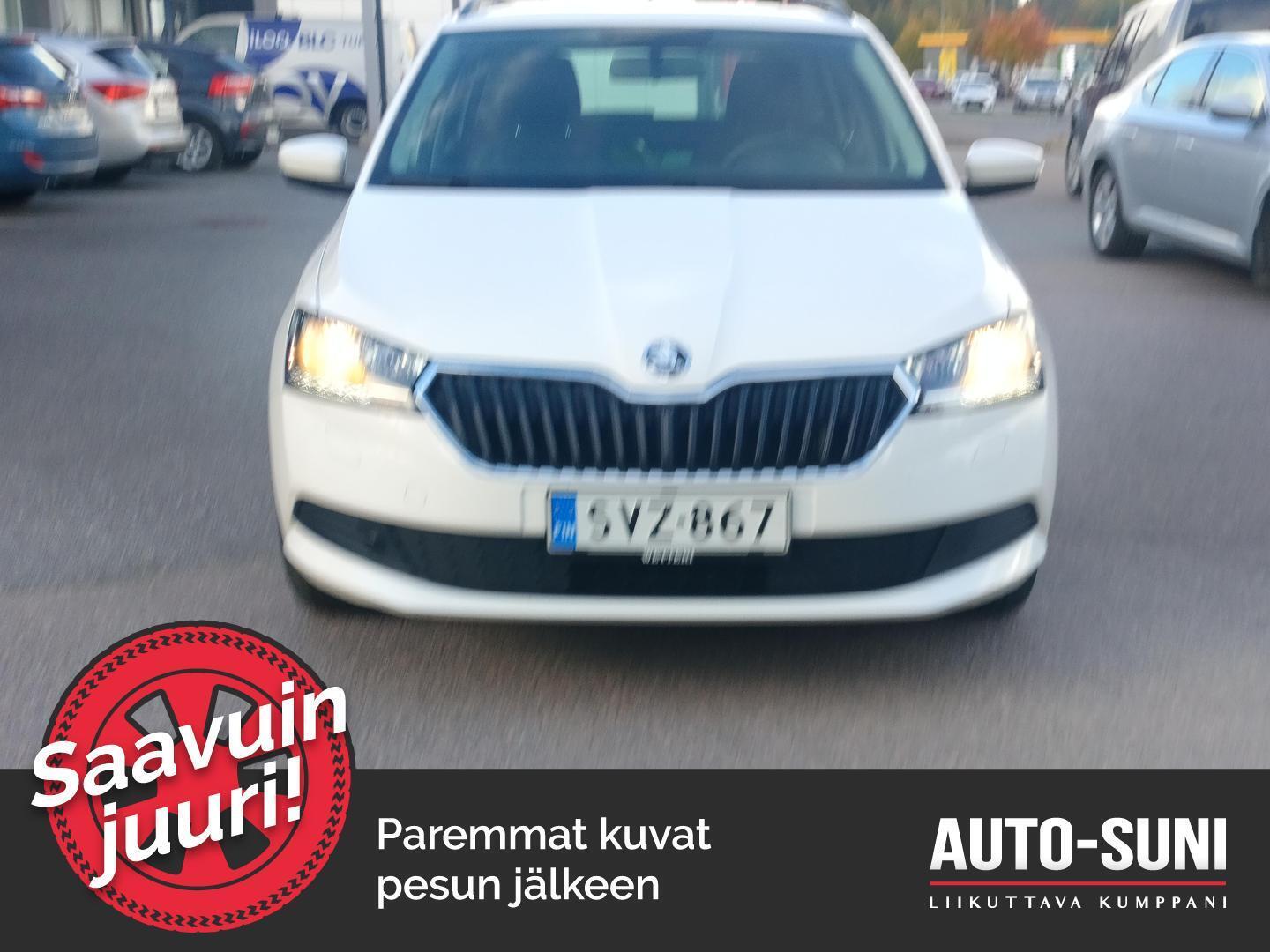 SKODA Fabia 2019