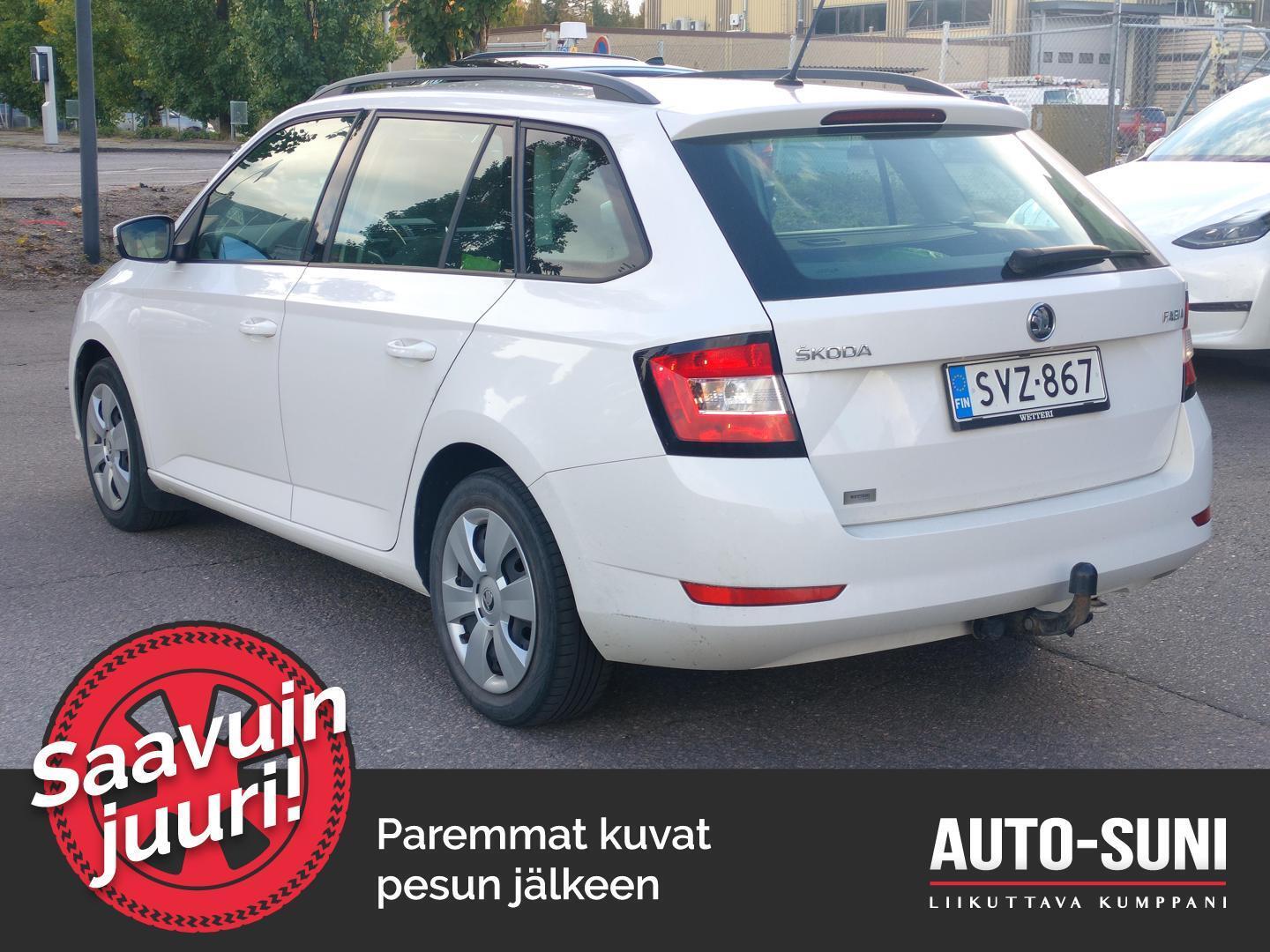SKODA Fabia 2019