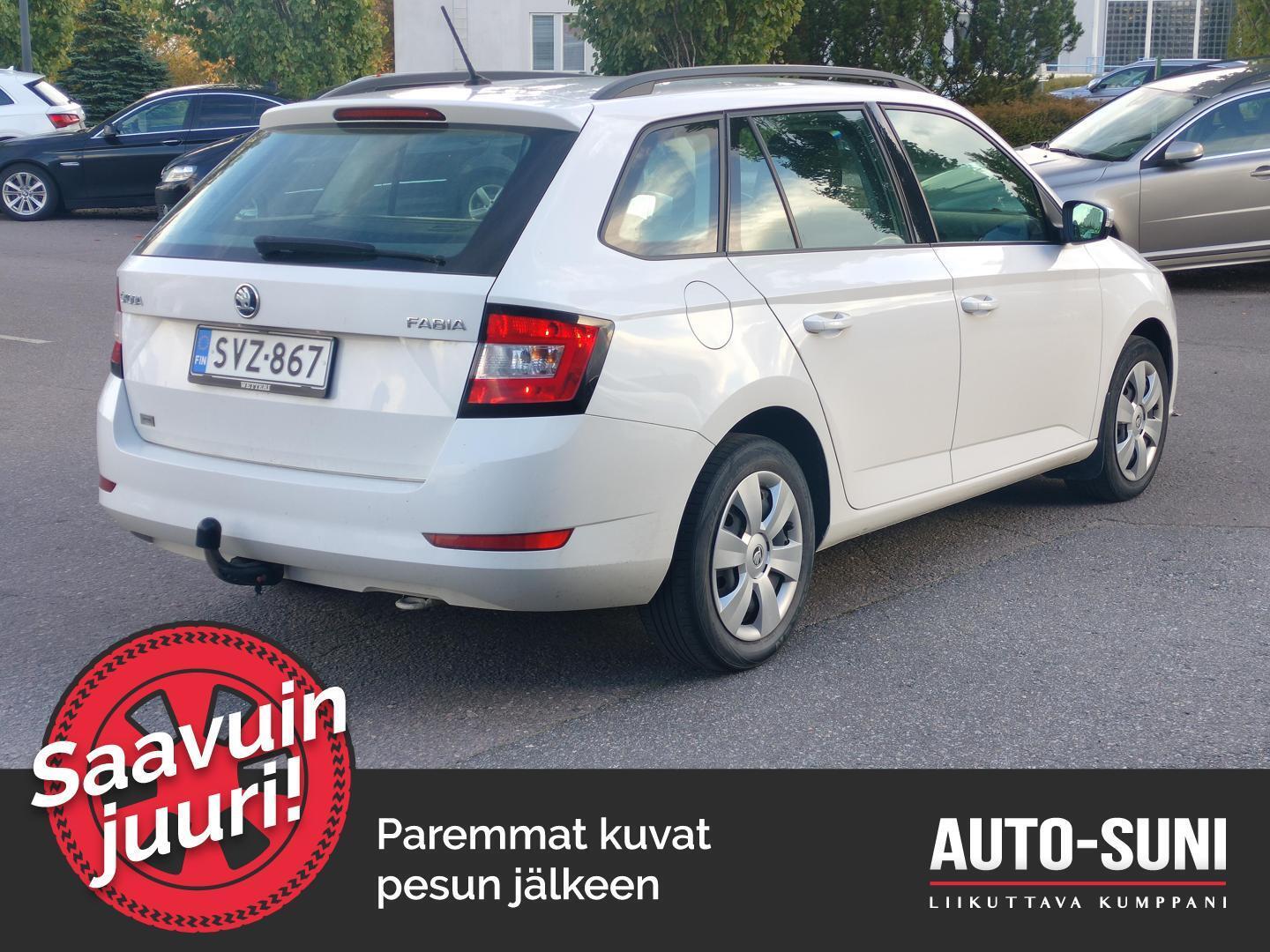 SKODA Fabia 2019