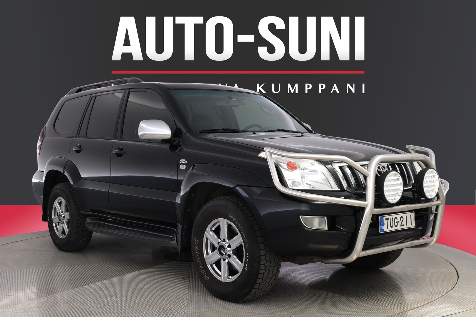 TOYOTA Land Cruiser 2005