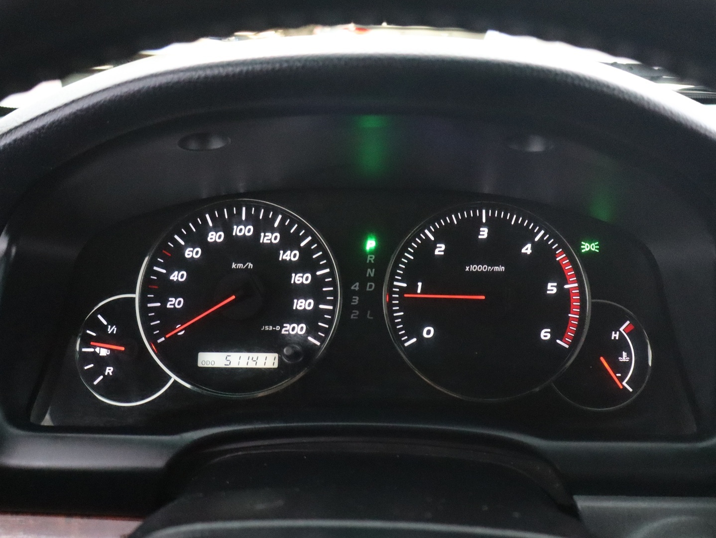 TOYOTA Land Cruiser 2005