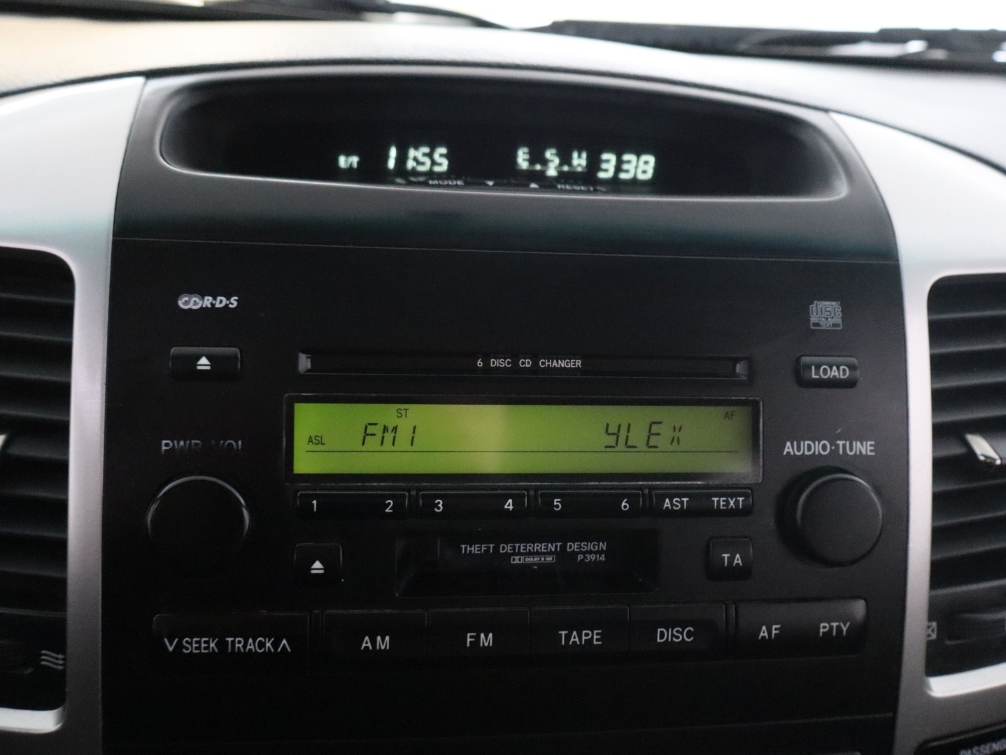 TOYOTA Land Cruiser 2005