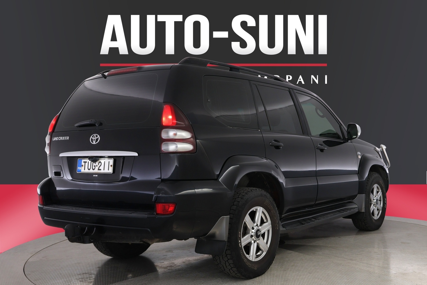 TOYOTA Land Cruiser 2005