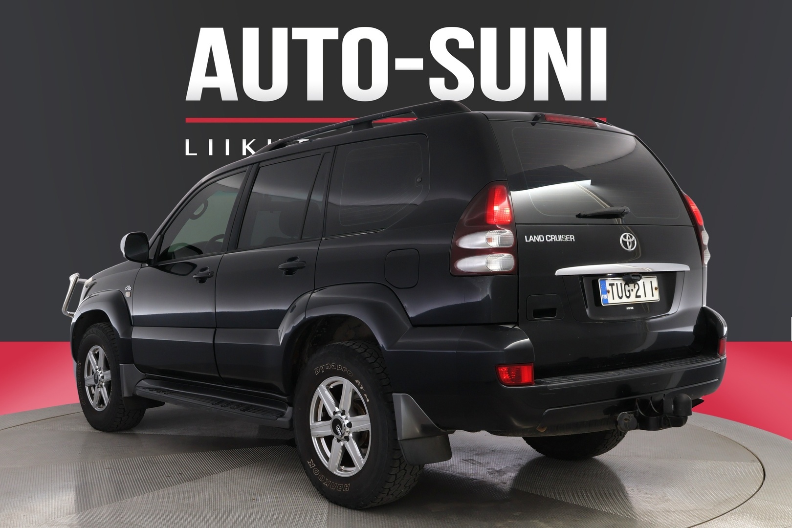 TOYOTA Land Cruiser 2005