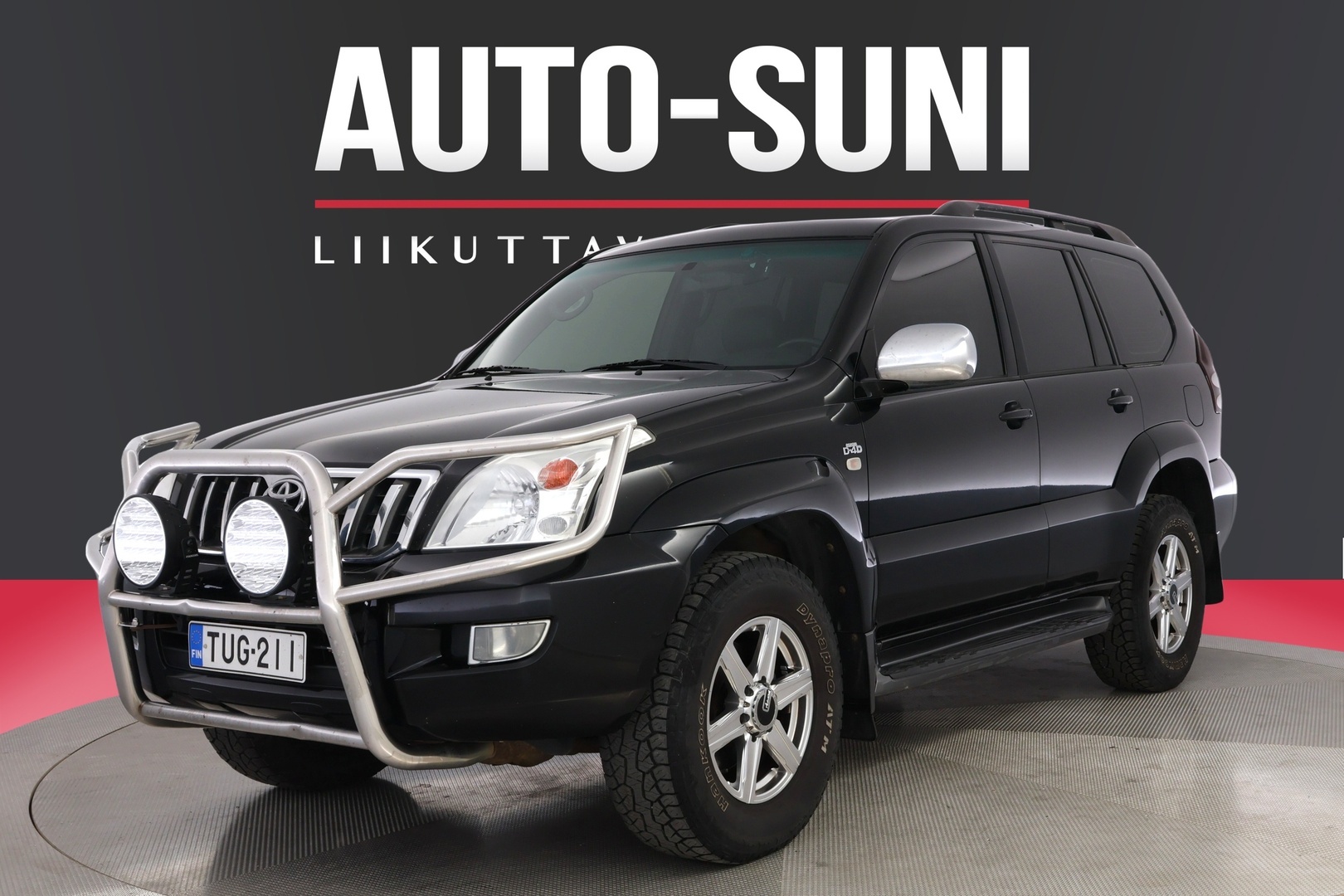 TOYOTA Land Cruiser 2005